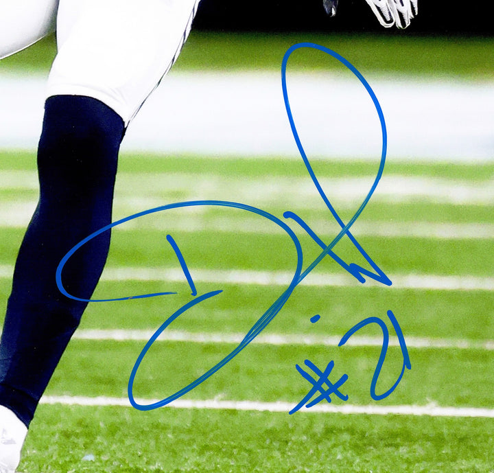 Devon Witherspoon Autographed Signed 16x20 Photo Seattle Seahawks MCS Holo