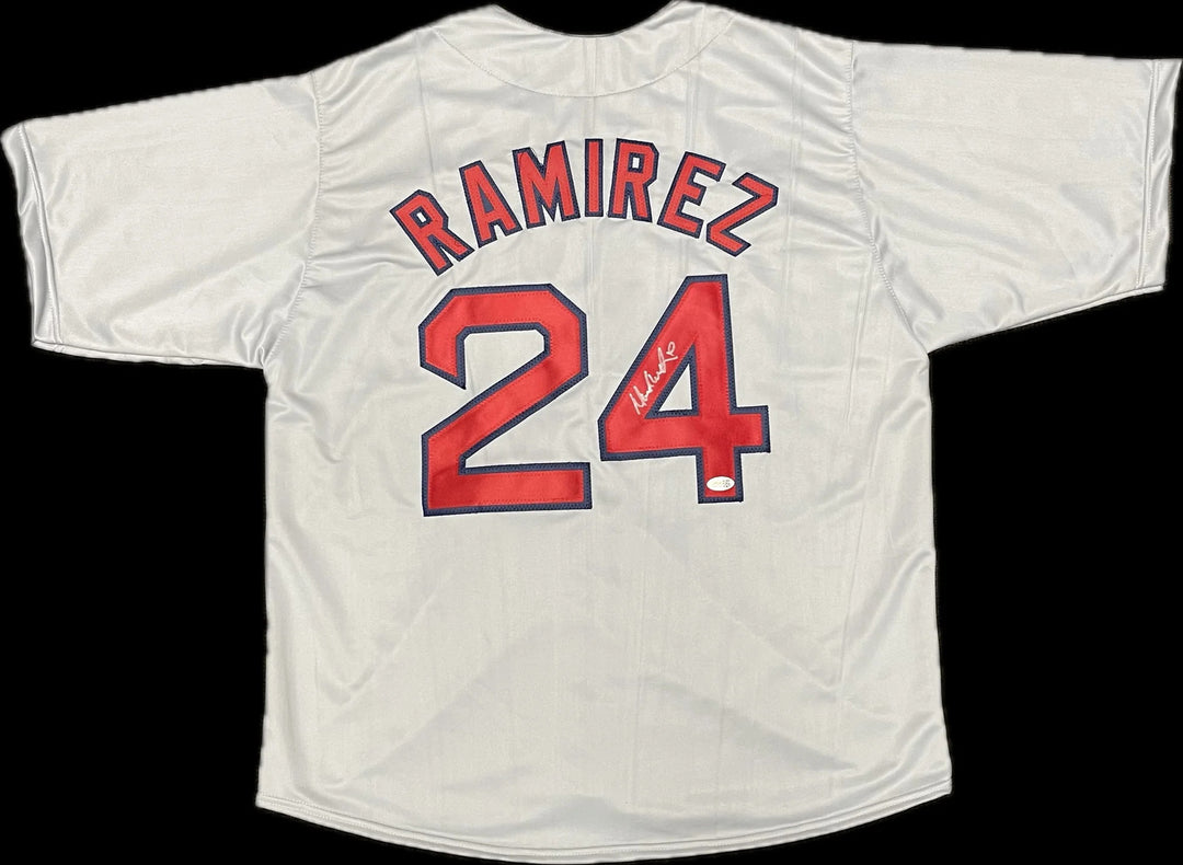 Manny Ramirez Signed Jersey JSA Boston Red Sox Autographed