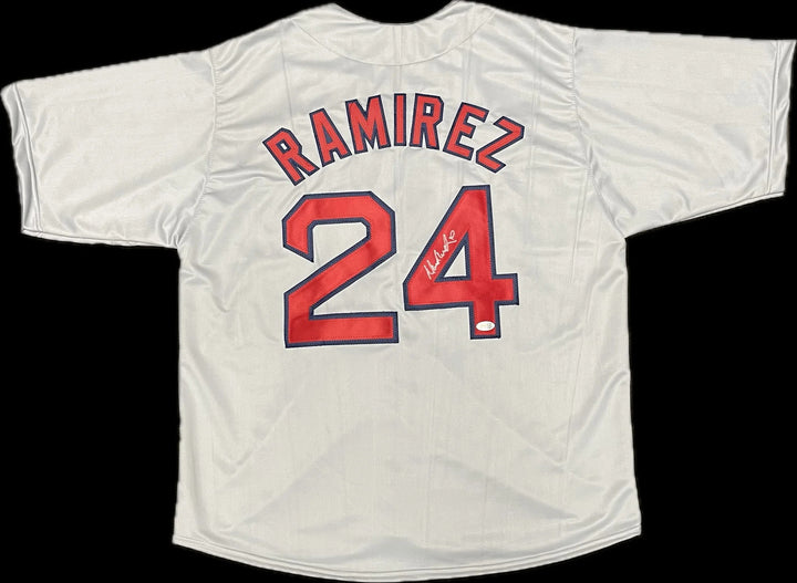 Manny Ramirez Signed Jersey JSA Boston Red Sox Autographed
