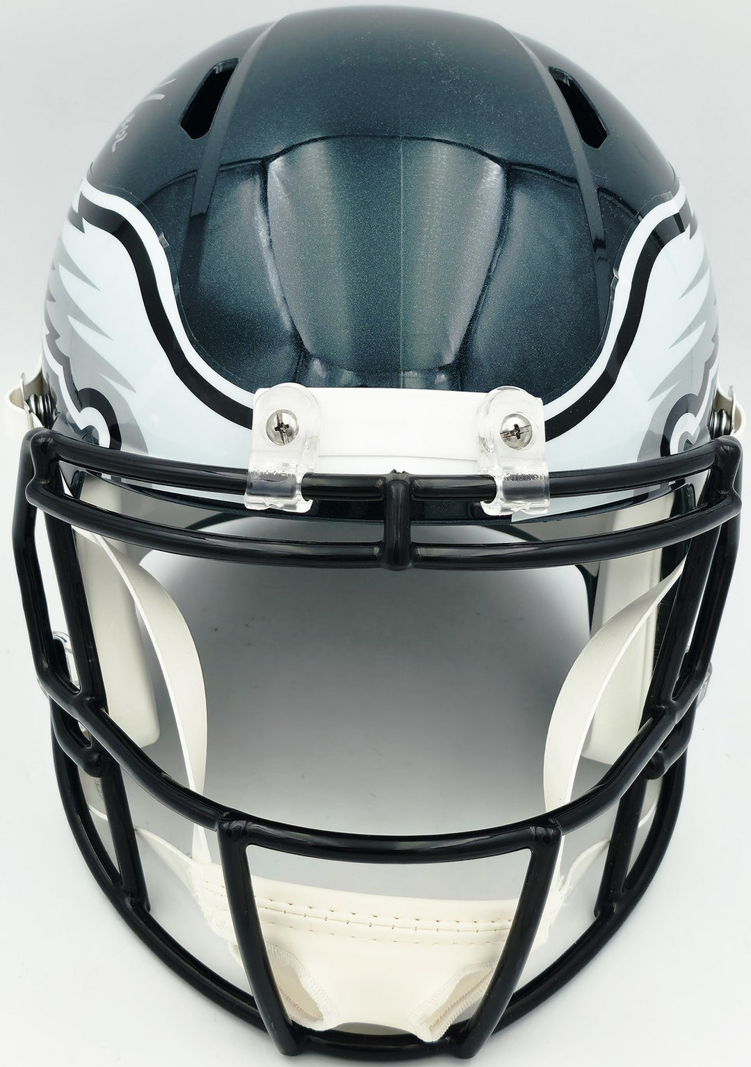 Jason Kelce Signed Eagles Green Full Size Speed Replica Helmet PSA/DNA ITP