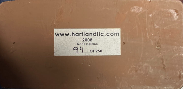 Milt Pappas signed Cubs 7.5” Hartland Statue/Figurine /250  No Hit -COA/PRISTINE
