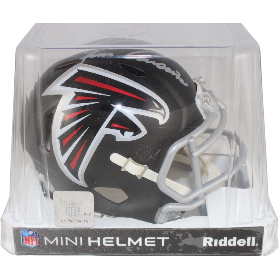 Kirk Cousins Autographed/Signed Atlanta Falcons Mini Helmet Fanatics 53610