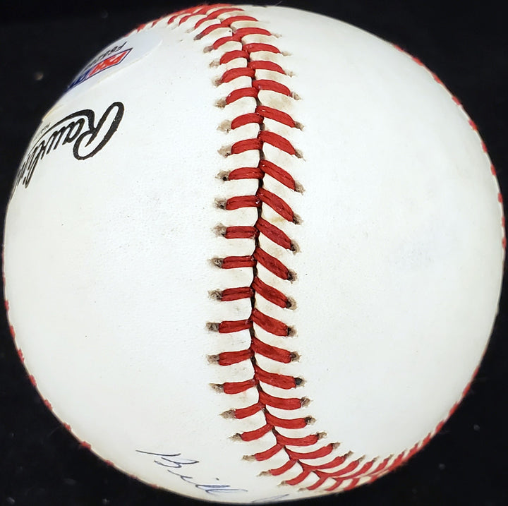 Bill Jurges Signed Official NL Baseball Chicago Cubs, New York Giants PSA/DNA