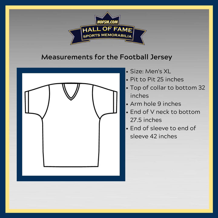 Facsimile Autographed Sam Leavitt Arizona State Red Reprint Jersey Size Men's XL