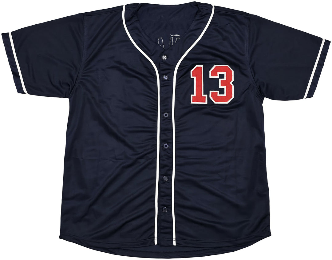 Atlanta Braves Ronald Acuna Jr. Signed Blue Jersey Beckett