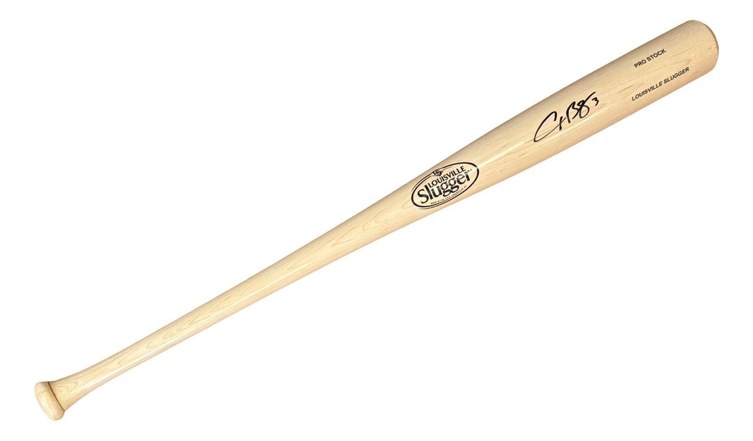 Alex Bregman Chicago Cubs Signed Tan Louisville Slugger Bat BAS