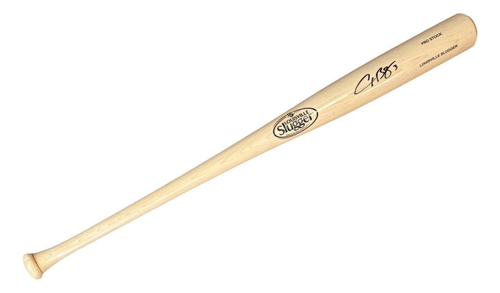 Alex Bregman Chicago Cubs Signed Tan Louisville Slugger Bat BAS