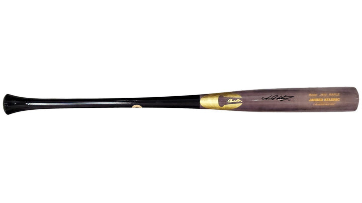 Jarred Kelenic Signed Gray Chandler Game Model Bat Atlanta Braves Beckett