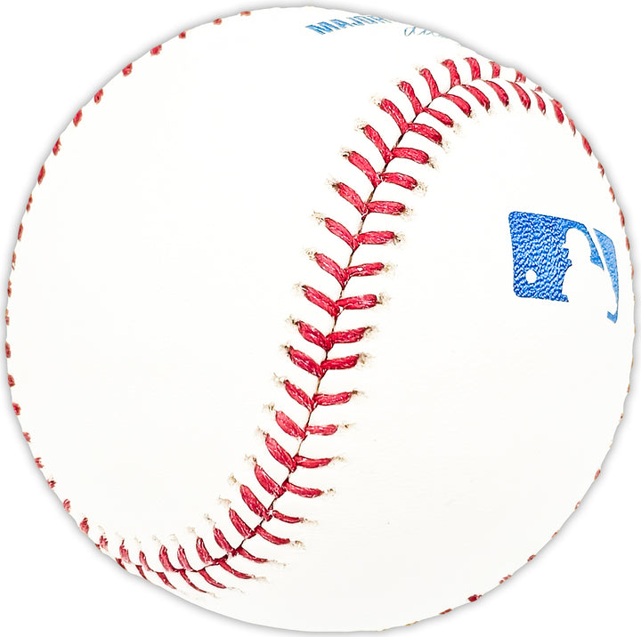 Jose Zardon Autographed MLB Baseball Senators 1946 Senators Beckett QR #BM25372