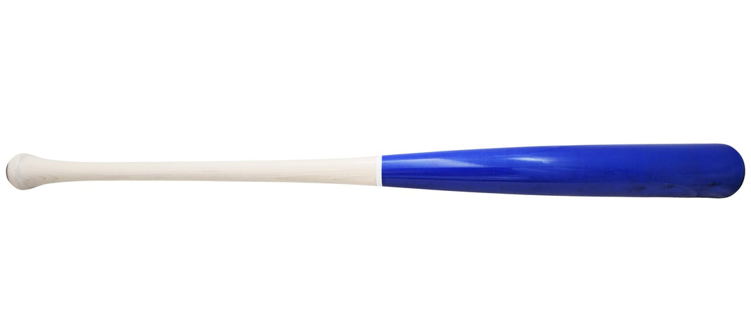 Josh Jung Auto Blue/White Marucci Player Model Bat Rangers 23 WS Champs Beckett