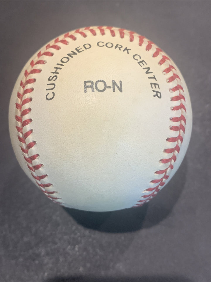 Chipper Jones Signed National League NL Baseball Vintage Auto Braves Hof Psa Coa