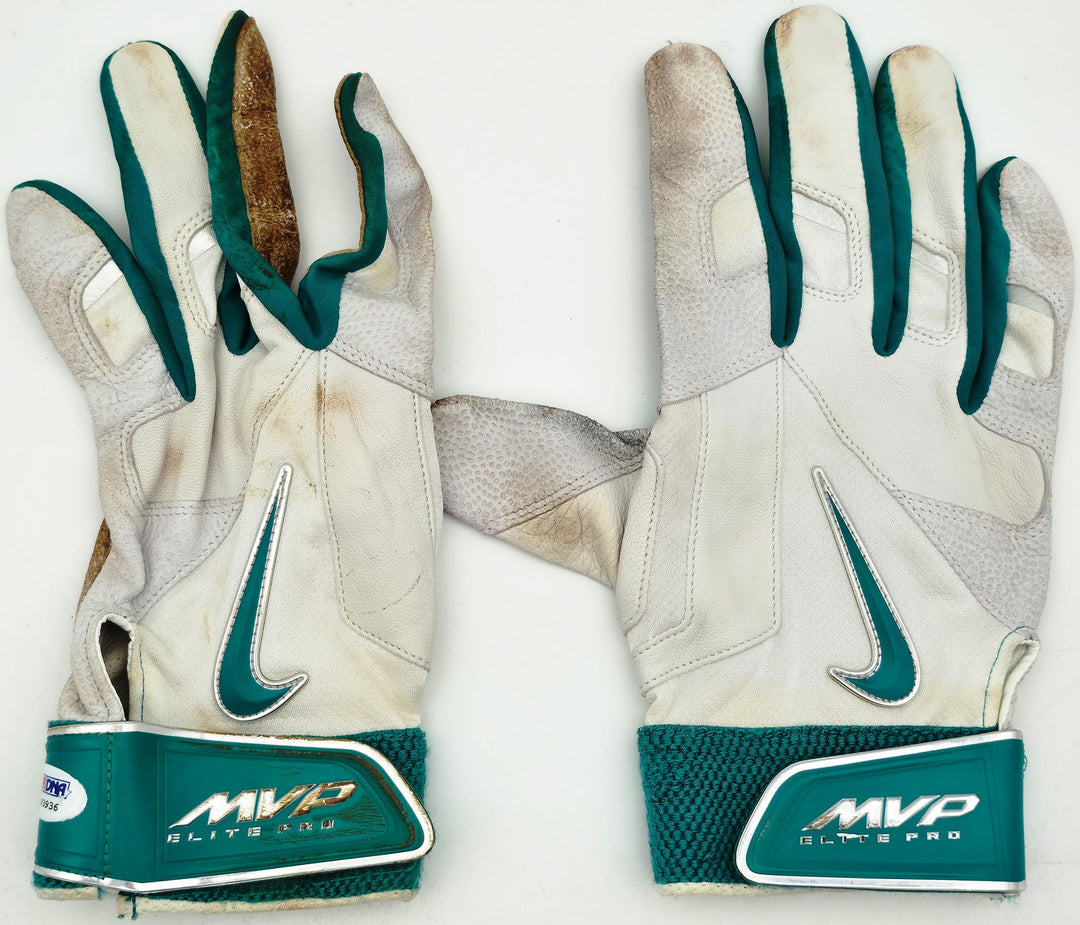 Robinson Cano Signed 2014 Nike Game Used Batting Gloves Mariners PSA/DNA