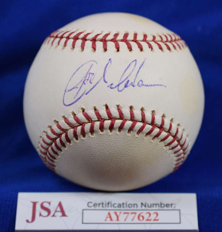 Joba Chamberlain JSA Cert Autograph Major League Signed Baseball