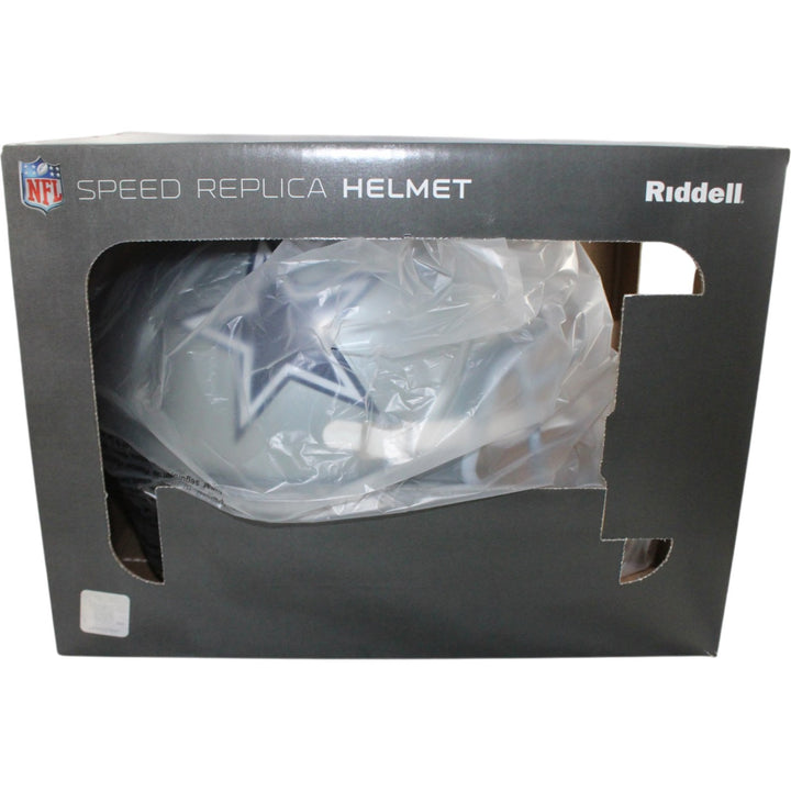 Deion Sanders Autographed Dallas Cowboys F/S Helmet Beckett Witness 55192