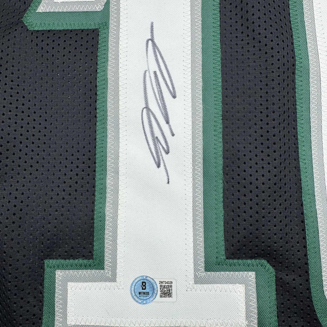 Autographed/Signed DESEAN JACKSON Philadelphia Black Jersey PSA/DNA COA