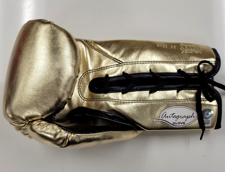 Dolph Lundgren signed "Drago" Rocky Boxing Glove autograph ~ Beckett BAS Holo