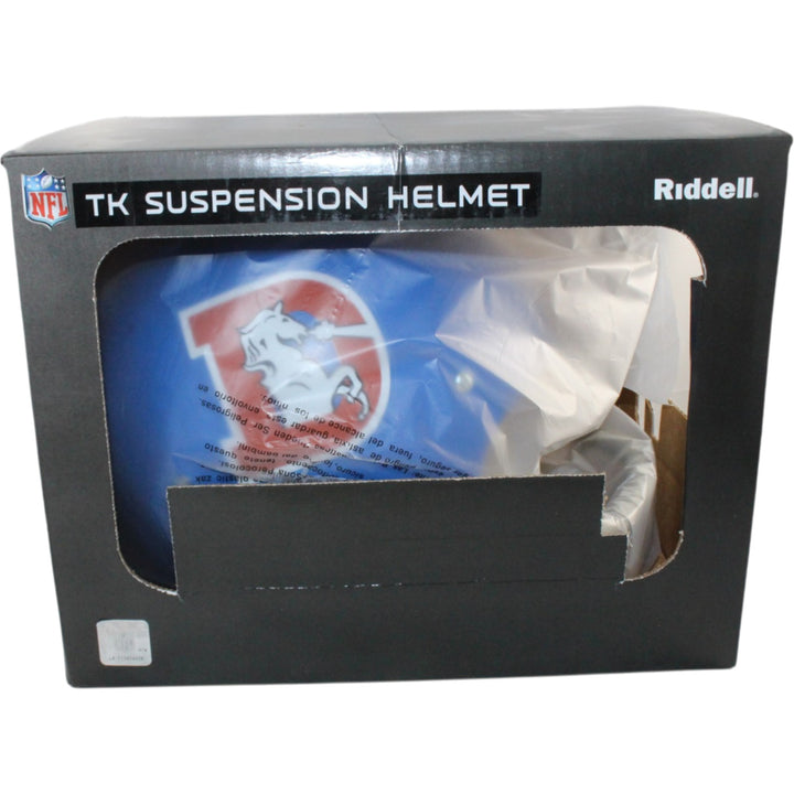 Denver Broncos Throwback 1968-1974 TK Helmet Riddell New In Box 35221