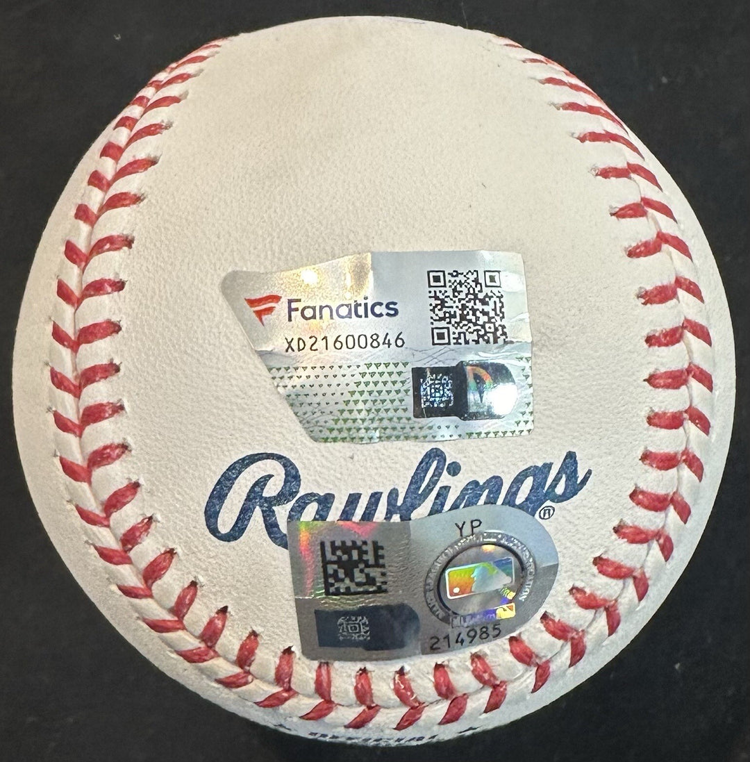 Luis Severino Signed Official MLB Baseball Yankees Mets Auto Fanatics COA