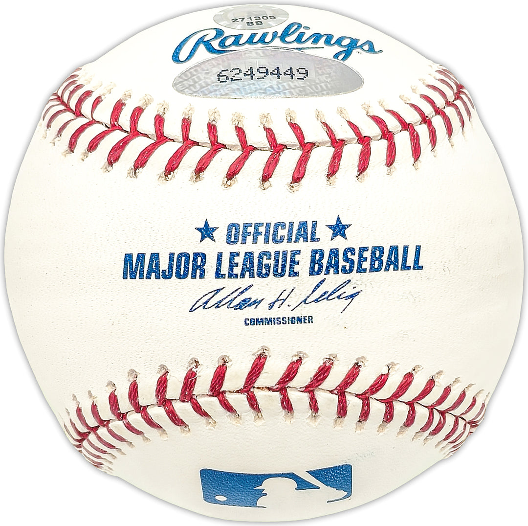 Bill North Signed MLB Baseball Oakland A's "2X AL SB King" TriStar Holo #6249449