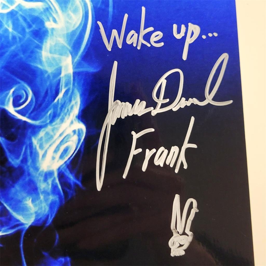 James Duval signed "Wake up" Donnie Darko 11x14 photo autograph (B) Beckett BAS