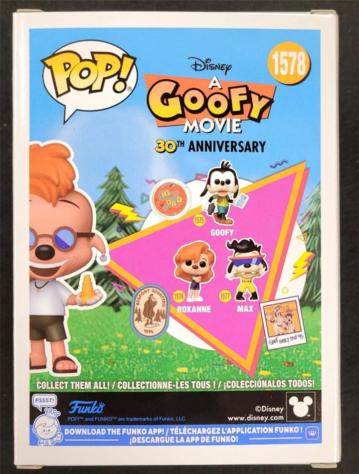 Pauly Shore signed "Cheeza" Bobby Funko Pop! 1578 Goofy Movie auto ~ Beckett BAS