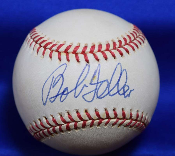 Bob Feller PSA DNA COA Autographed American League Signed Baseball