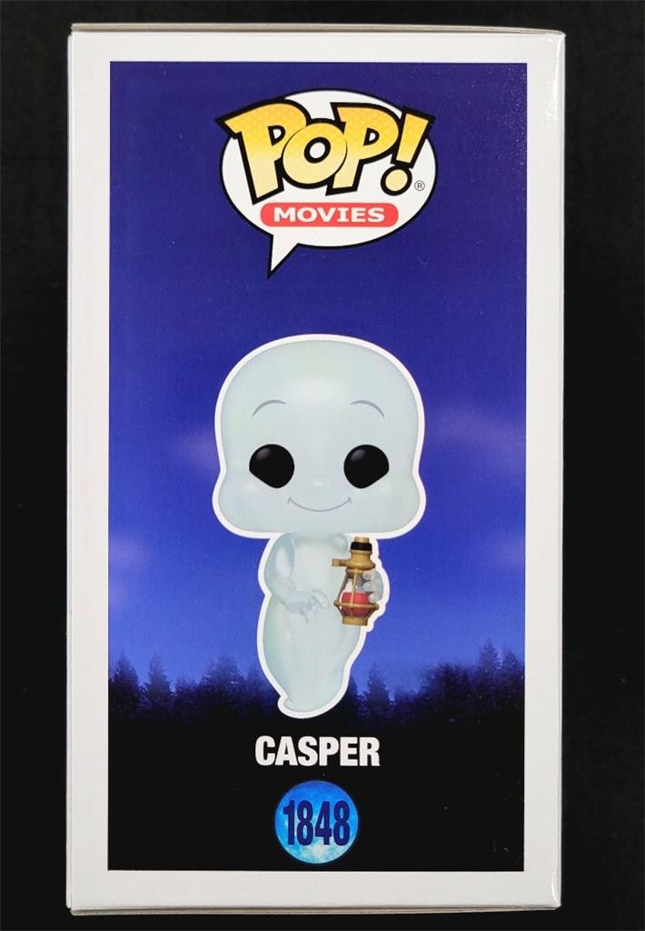 Devon Sawa signed "Casper" Funko Pop! 1848 Friendly Ghost autograph Beckett BAS