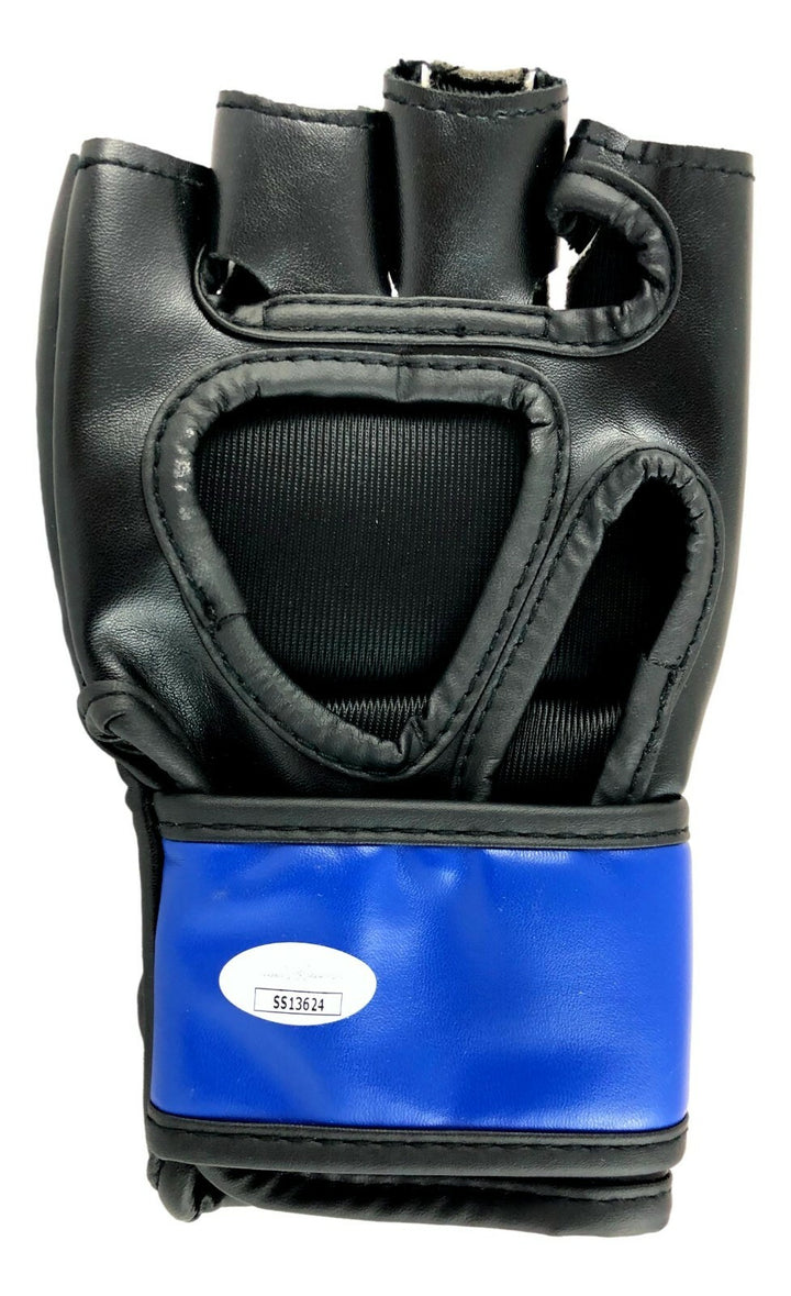 Belal Muhammad Signed UFC Glove MMA JSA COA Bully B Autographed