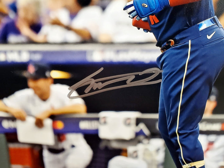 Vladimir Guerrero Jr. Autographed Signed 16x20 Photo Toronto Blue Jays Beckett