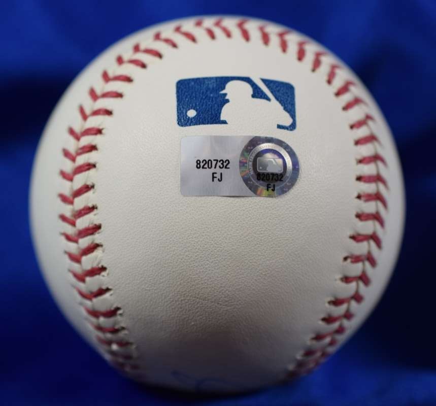 Joe Torre Steiner MLB Authentic Coa Autograph Major League OML Signed Baseball 3
