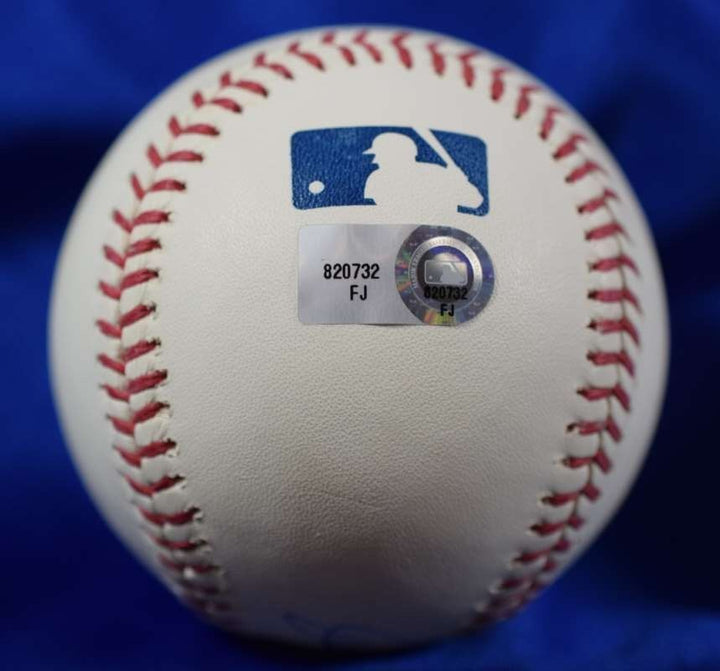 Joe Torre Steiner MLB Authentic Coa Autograph Major League OML Signed Baseball 3