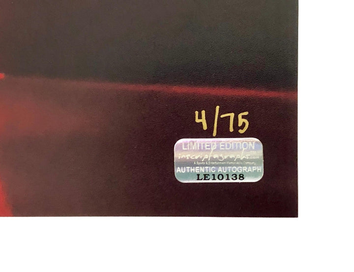 Ryan Reaves Signed 16x20 Photo Framed Inscribed #D/75 COA Vegas Golden Knights