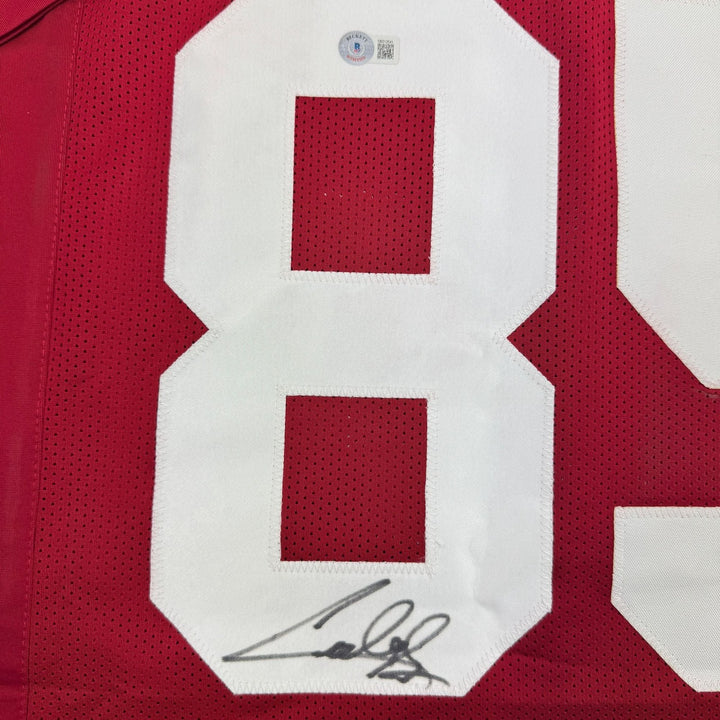 Autographed/Signed Cuba Gooding Jr Rod Tidwell Jerry Maguire Jersey Beckett COA