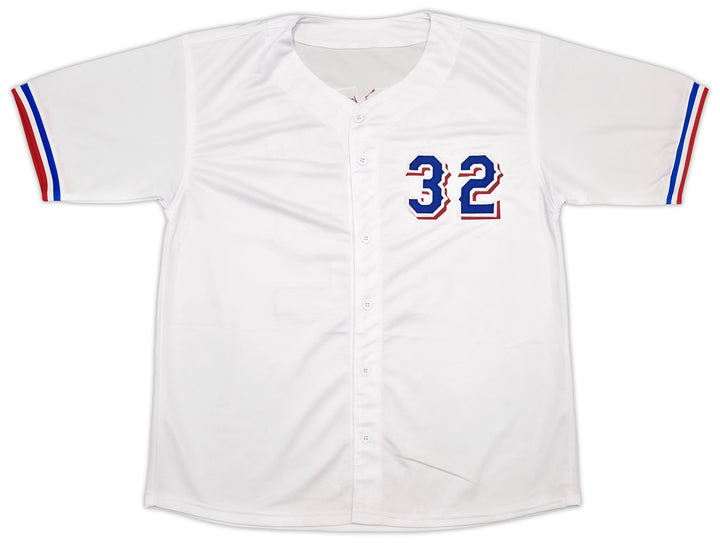 Texas Rangers Evan Carter Signed White Jersey Beckett Witness