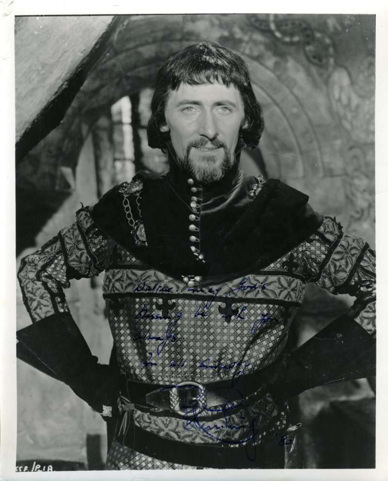 Peter Cushing Psa Dna Rare Hand Signed 8x10 Photo Original Autograph