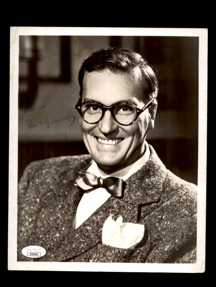Dave Garroway JSA Coa Signed 8x10 Photograph Autograph