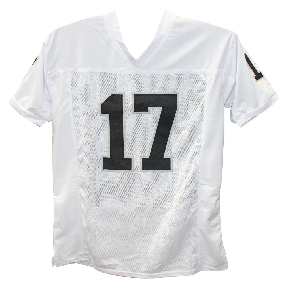 Davante Adams Autographed/Signed Pro Style White XL Jersey Beckett 40316