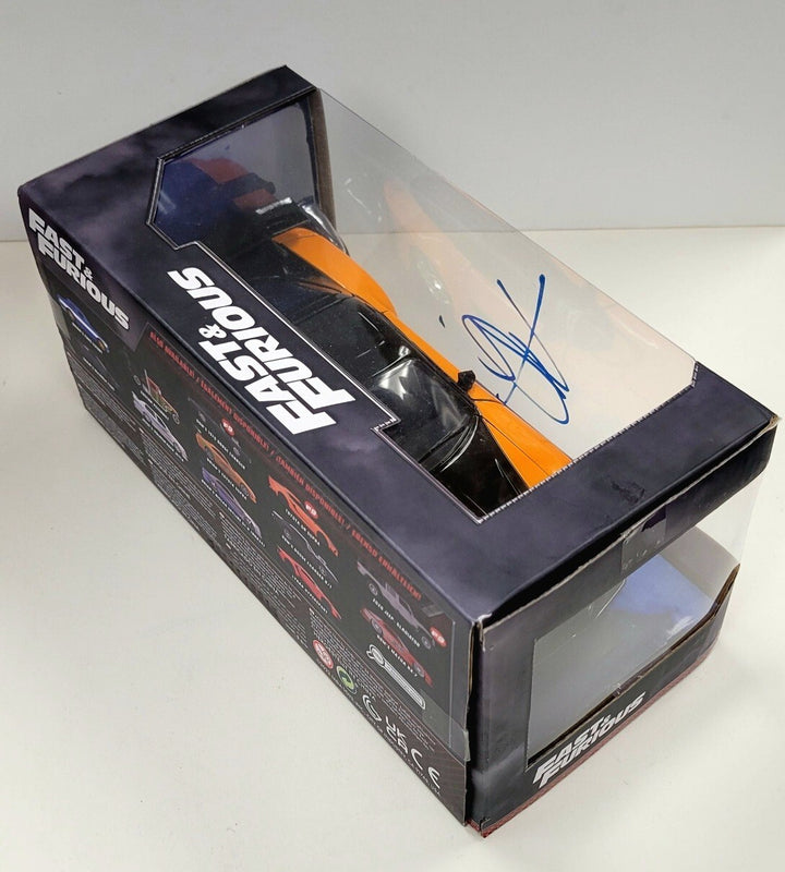 Sung Kang signed Fast & Furious Die Cast Mazda RX-7 autograph ~ Beckett BAS