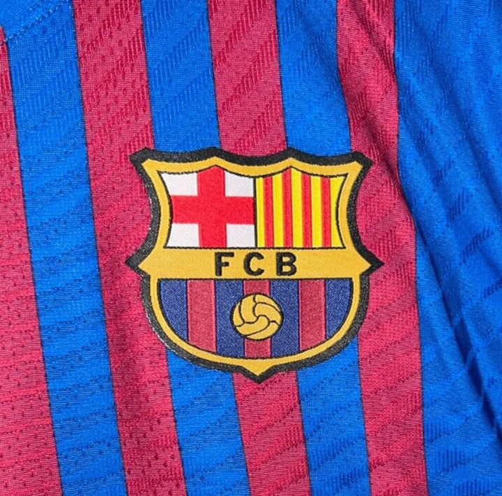 Ansu Fati FC Barcelona Signed Jersey Size XL Auto Beckett COA