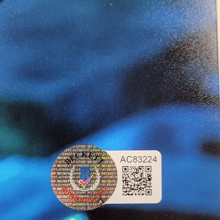 Keanu Reeves signed John Wick 11x14 photo poster autograph ~ Beckett BAS