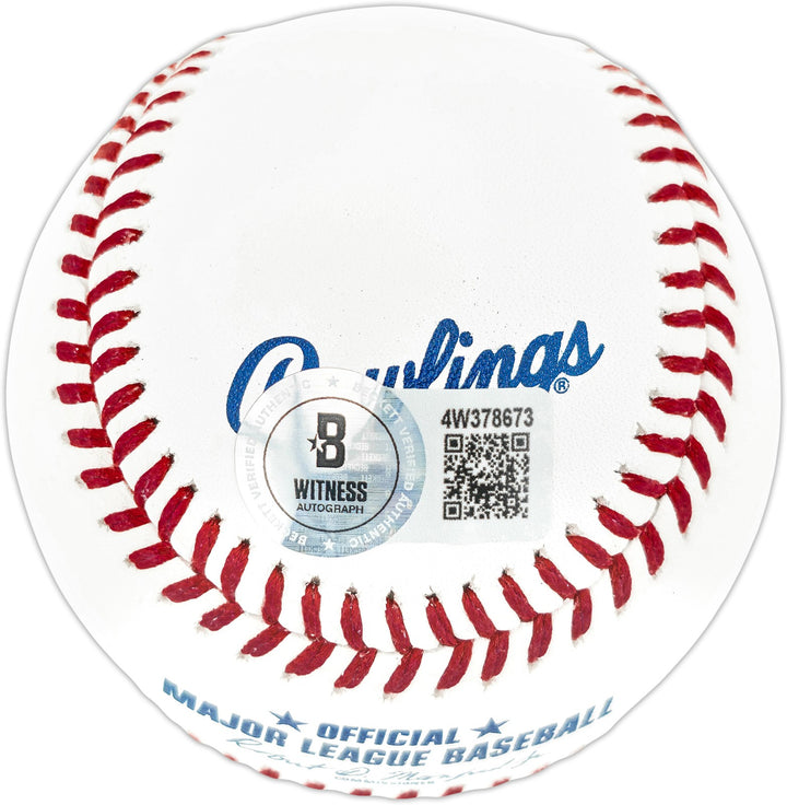 Blake Snell Signed MLB Baseball Los Angeles Dodgers "25 WS Champs" Beckett Wit