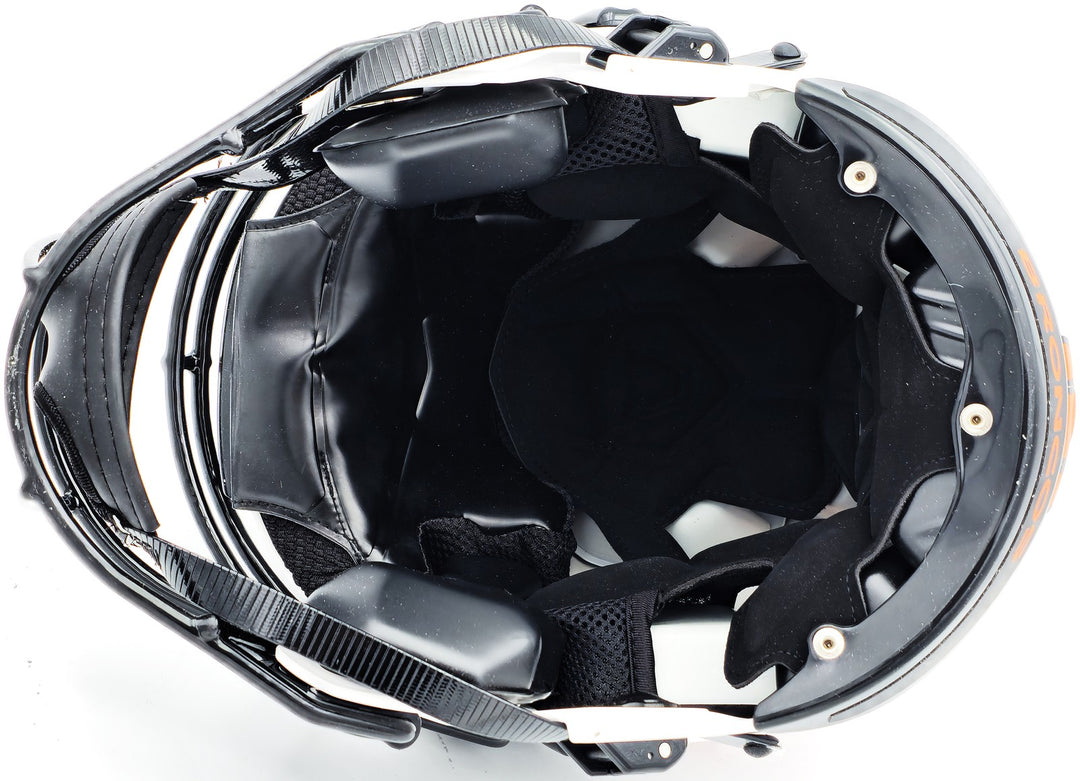 Russell Wilson Auto Broncos Lunar Eclipse White Full Hyper Flex Helmet Fanatics