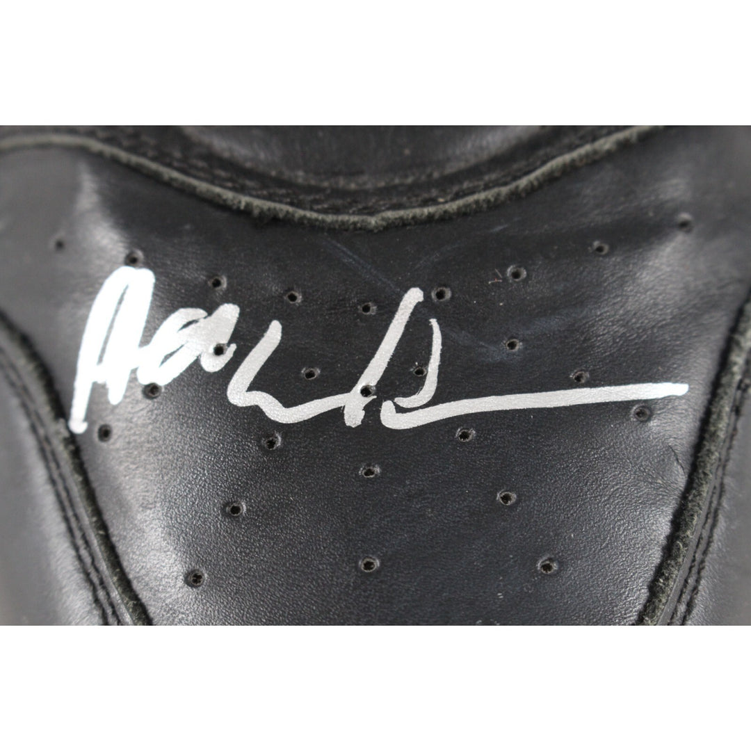 Hakeem Olajuwon Signed Houston Rockets Etonic Black Sz 12 R Shoe Beckett 49263