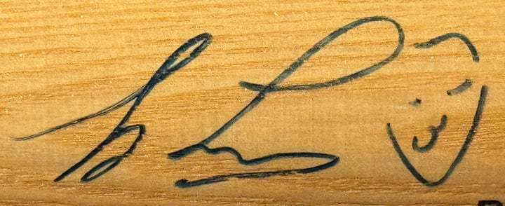 Jay Leno Signed Rawlings Adirondack Personal Model 34” Bat w/ Art–Beckett Review