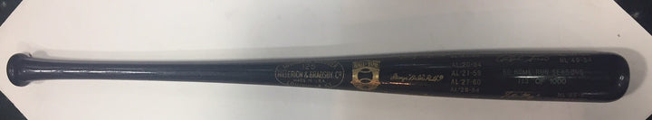 50 Home Run HR Seasons LS Gold Auto HOF Bat LE/1000 mickey mantle Hall Of Fame