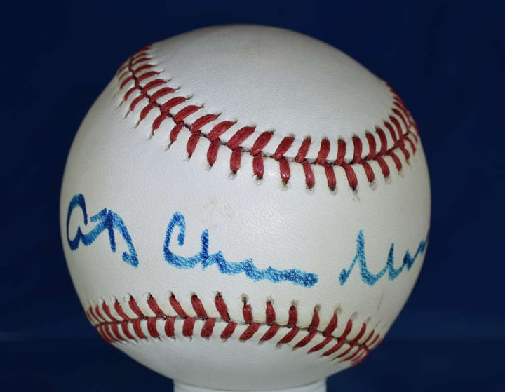 Happy Chandler Psa/dna Certified National League Autograph Signed Baseball