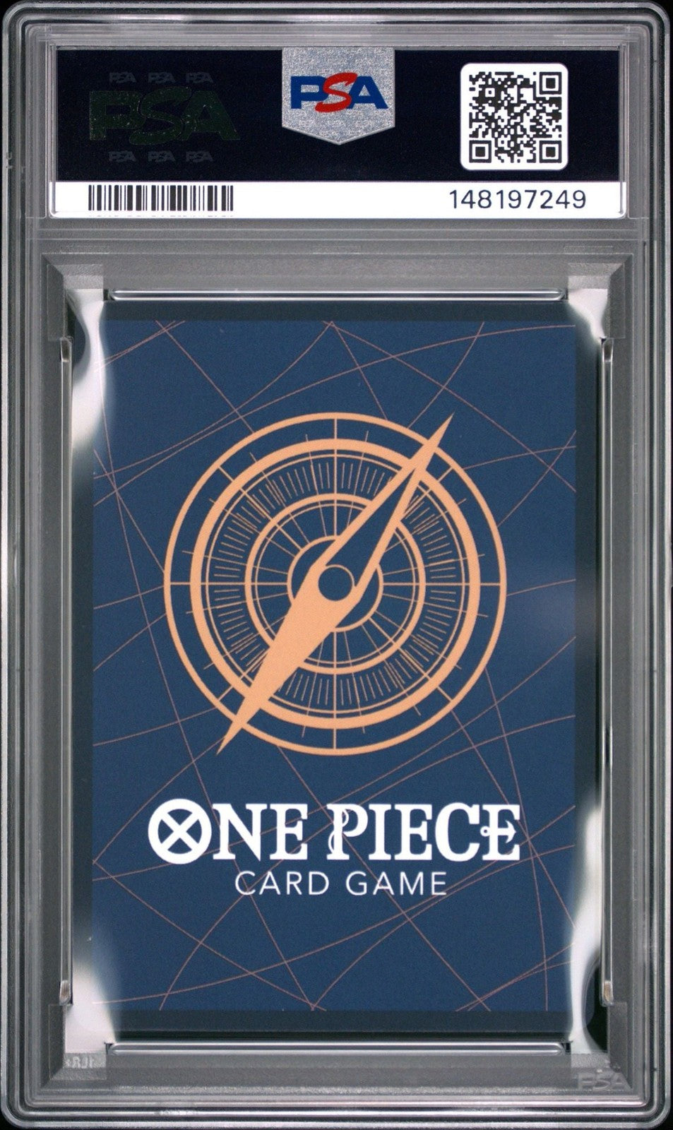 Graded 2024 One Piece JP Portgas D Ace 119 Trading Card PSA 10 Gem Mint
