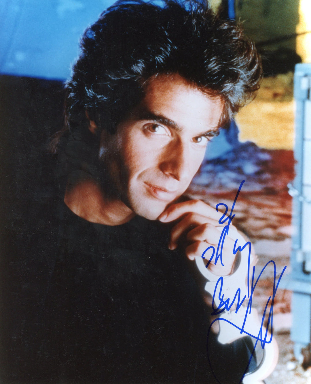 David Copperfield Autographed 8x10 Photo