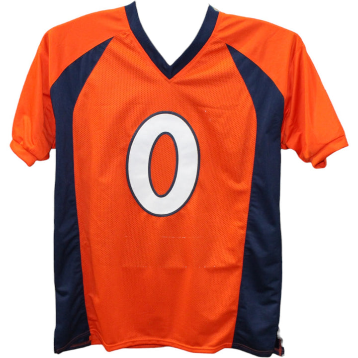 Jonathon Cooper Autographed/Signed Pro Style Orange Jersey JSA 43508