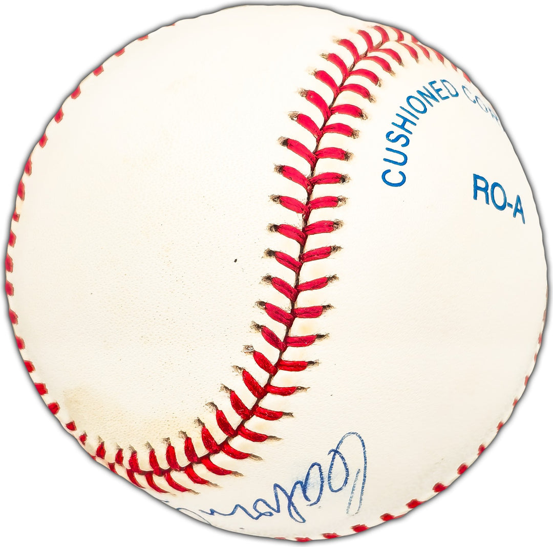 Calvin Griffith Signed Official AL Baseball Minnesota Twins Owner Beckett